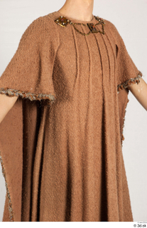  Photos Medieval Monk in brown suit 3 Medieval Monk Medieval clothing brown habit upper body 0010.jpg